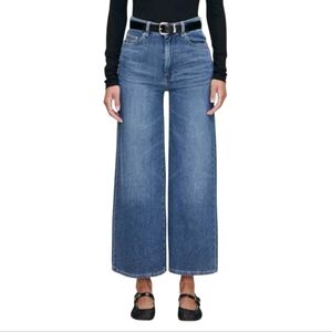 NWT DL1961 Hepburn Wide Leg High Rise Size 31 Women's Jeans